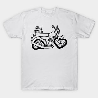 Motorcycle Romance T-Shirt